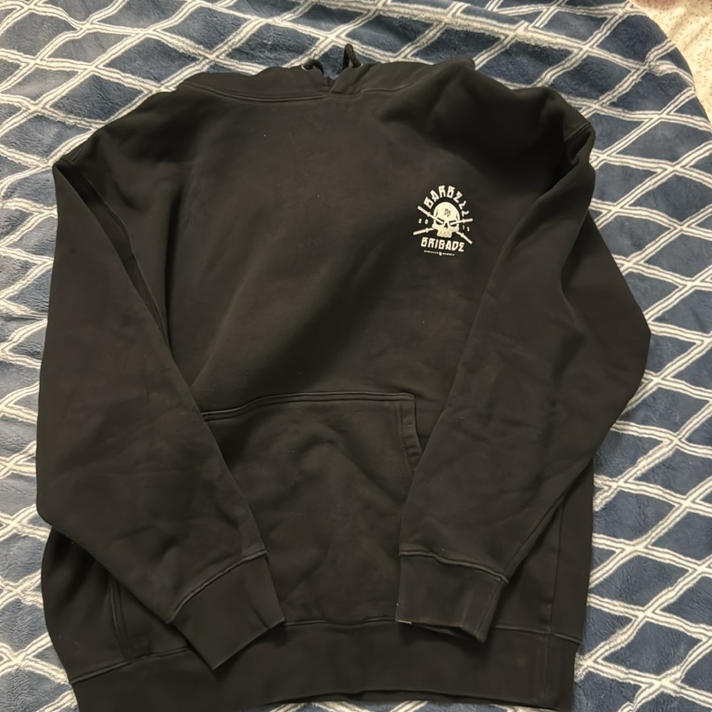 Barbell Brigade Black Sweatshirt